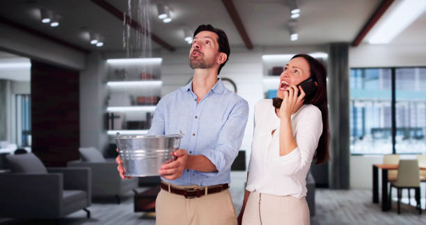 Best 24/7 water damage repair  in Falmouth Foreside, ME